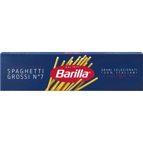 Pasta Spaghetti Tyk Spaghetti nr. 7 500g - Barilla