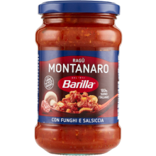 Ragu Montanaro Schweinefleisch-Pilz-Sauce 300g - Barilla
