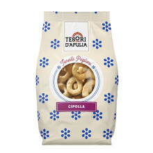 Taralli Gusto Cipolla 400g - Tesori d'Apulia