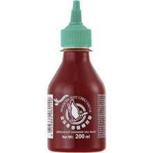 Salsa Sriracha al peperoncino e coriandolo (61% di peperoncino) 200 ml - Flying Goose