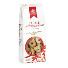 Taralli al peperoncino 250g - Fiore di Puglia