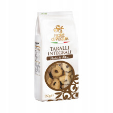 Taralli Integrali Ricchi di Fibre 250g - Fiore di Puglia
