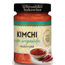 Kimchi HOT Vegan tradizionale 300g - Schronisko Bukowina