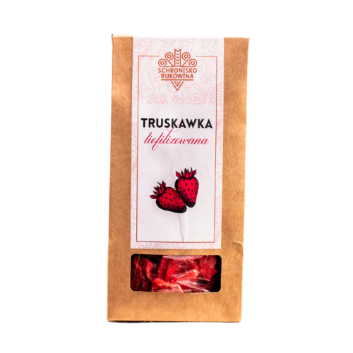 Gefriergetrocknete Erdbeeren 30g - Bukowina Shelter