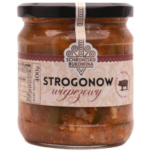Schweinefleisch Stroganoff 400g - Bukowina Shelter