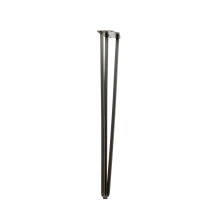 HAIRPIN tredobbelt flad barben 73 cm STÅL
