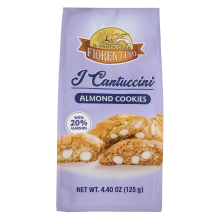 Galletas Cantuccini Toscani IGP 125g - Asolo Dolce