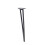 SLANKE ben 40 cm SORT 1