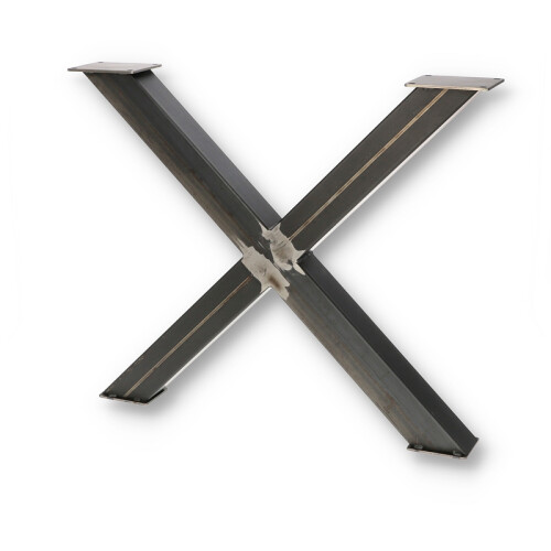 Krydsben 82x71 cm STÅL