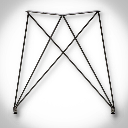 ELEGANCE ben 75x72cm STÅL