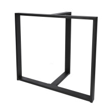 KWADRO MEZZO ben 80x71 cm SORT