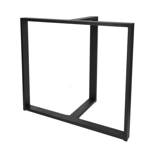KWADRO MEZZO ben 80x71 cm SORT