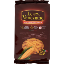 Makaron Penne Rigate Maïs 250g - Le Veneziane