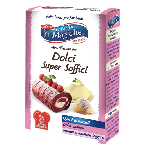 LE FARINE MAGICHE Gebäckmehl 200g - Lo Conte