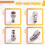 Stainless Steel SMA Quick Test Adapter Fast Plug Push Pull Adapter 18GHz 50ohm 7
