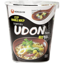 Zupa Instant Udon Tempura 62g - Nongshim