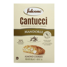 Galletas Cantucci Mandorle De Almendra 200g - Falcone