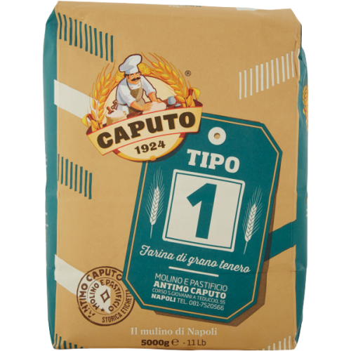 Farina Tipo 1 Farine 5kg - Caputo