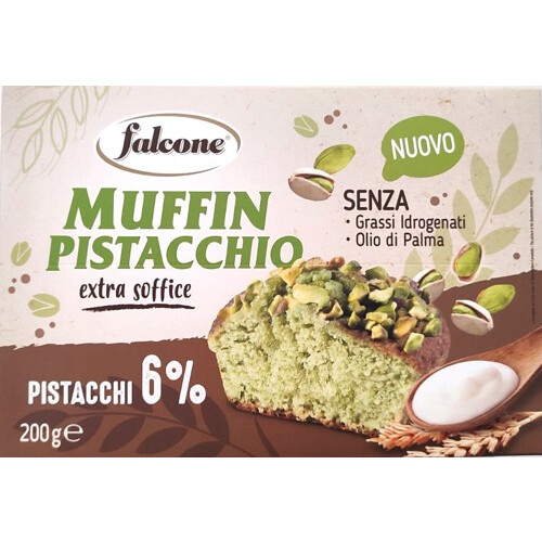 Magdalenas de pistacho 200g - Falcone