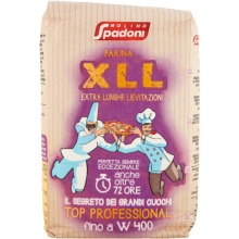 Mąka Farina XXL W400 1kg - Molino Spadoni