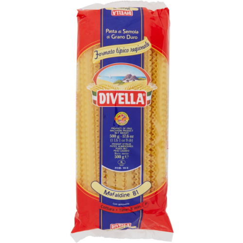 Macaron Mafaldine 500g - Divella