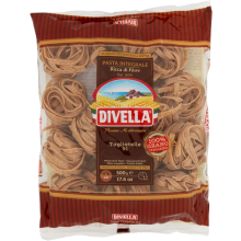 Italienische Vollkorn-Tagliatelle-Nudeln 500g - Divella