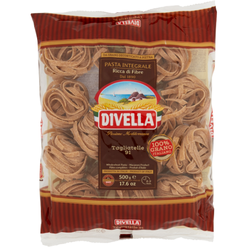 Tagliatelle Integrali Italiane 500g - Divella