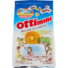 Kager Ottimani med citron 400g - Divella
