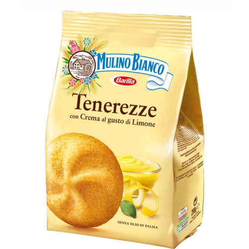 Kager Lemon Tenderness 200g - Mulino Bianco