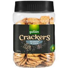 Mini Bites Quinoa & Chia Kiks 250g - Gullon