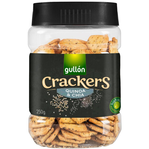 Mini Bites Quinoa- & Chia-Cracker 250g - Gullon