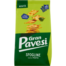 Kiks Sfogline Pesto 180g - Gran Pavesi