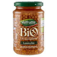 Lenticchie Biologiche Italiane 360g - Valfrutta