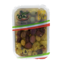 Tris Olive Mix 250g - Miccio