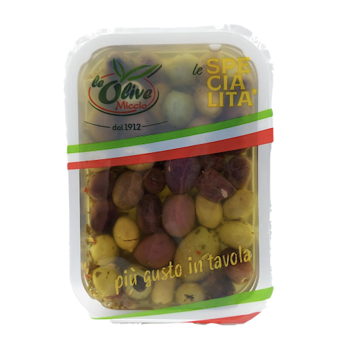 Tris Olive Mix 250g - Miccio
