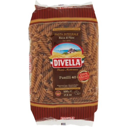 Fusilli Integrali 500g - Divella