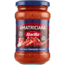 Amatriciana-Tomatensauce mit Speck 300g - Barilla