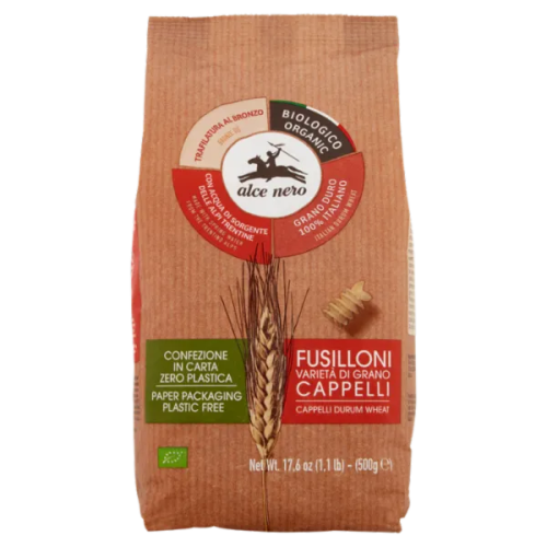 Fusilli Pasta S. Cappelli 500g - Schwarzer Elch