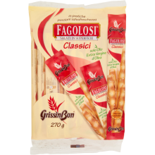 Palitos de pan clásicos 270g - GrissinBon