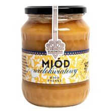 Multiblomst honning 700ml/1kg - Bukowina Shelter