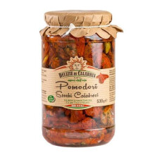 Pomidory Secchi Calabresi 530g - Delizie di Calabria