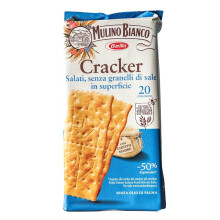 Crackers per insalata senza sale 500g - Mulino Bianco