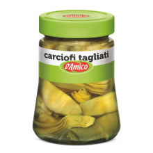 Karczochy Tagliati 280g - Damico
