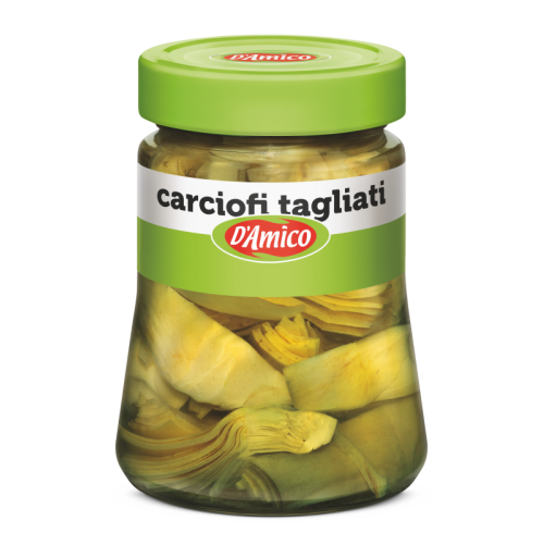 Karczochy Tagliati 280g - Damico