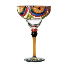 Mexicanen Cocktail Margarita Glas met Exotisch-fruitschijfjes