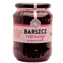 Roter Borschtsch mit Himbeer-Sauerteigbrot 700ml - Bukowina Shelter