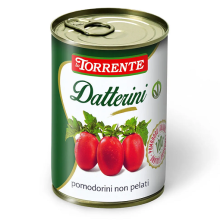 Pomodorini Datterini Interi 400g - La Torrente