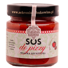 Salsa per pizza con spezie 215ml - Schronisko Bukowina