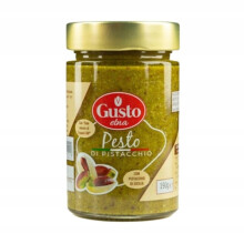 Pesto pistacjowe 190g - Gusto Etna