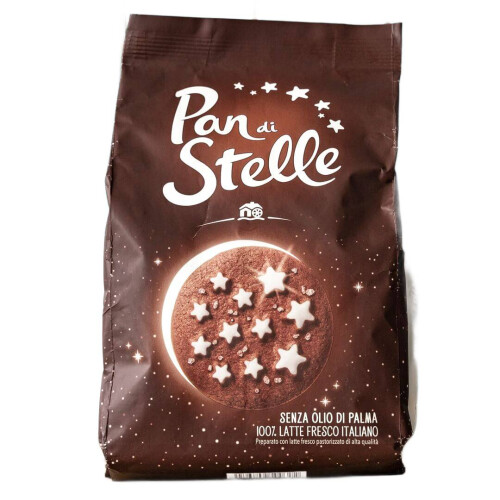 Chokoladekager med fløde 700g - Pan di stelle